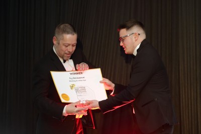 2025 NI Wedding DJ of the year